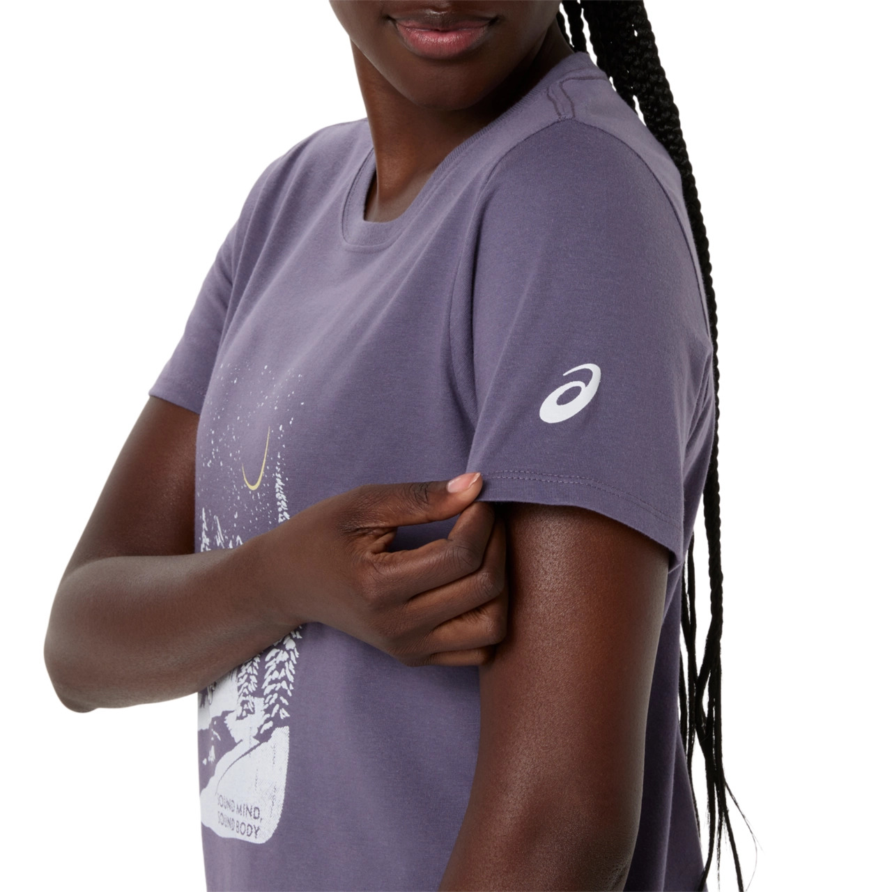 WOMEN'S WINTER SERENITY TEE - 5