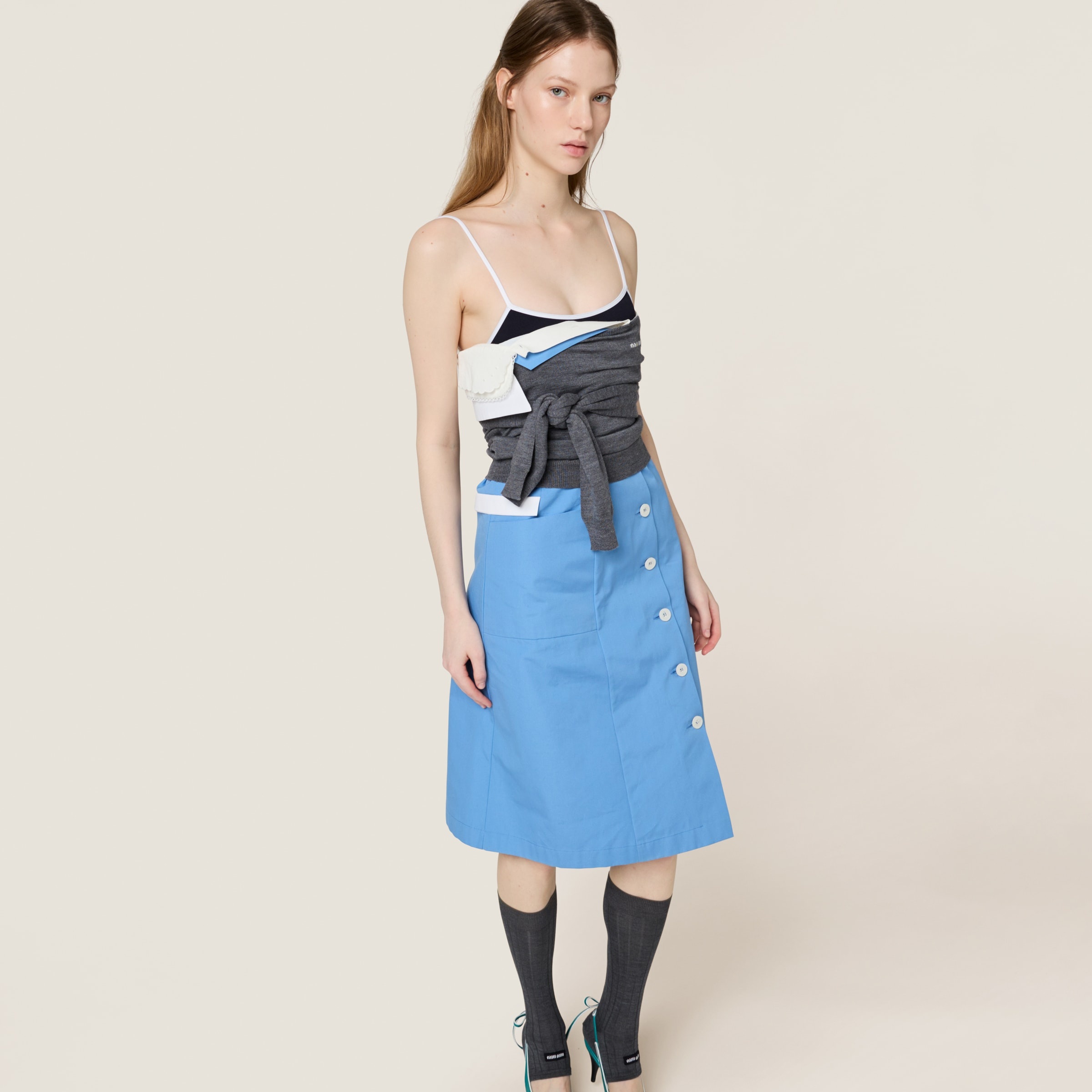 Poplin dress - 4