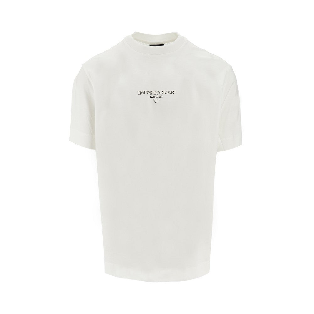 3D-EFFECT LOGO PRINT T-SHIRT - 1