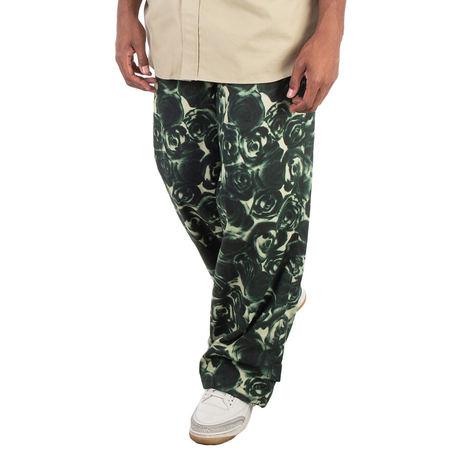 Burberry Rose Waxed Cotton Trousers - 4