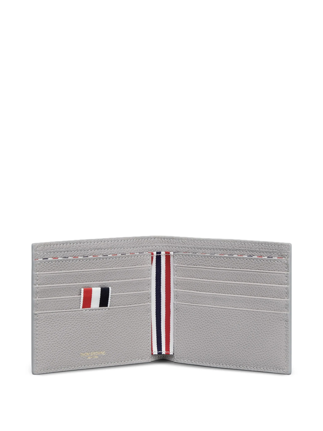 Feather Print Pebble Grain Bilfold Men - 2