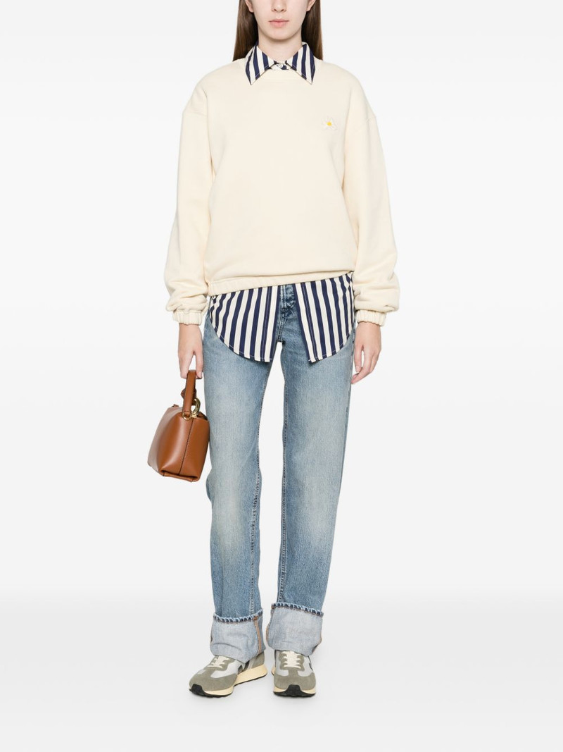 AUTRY crew-neck sweatshirt outlook