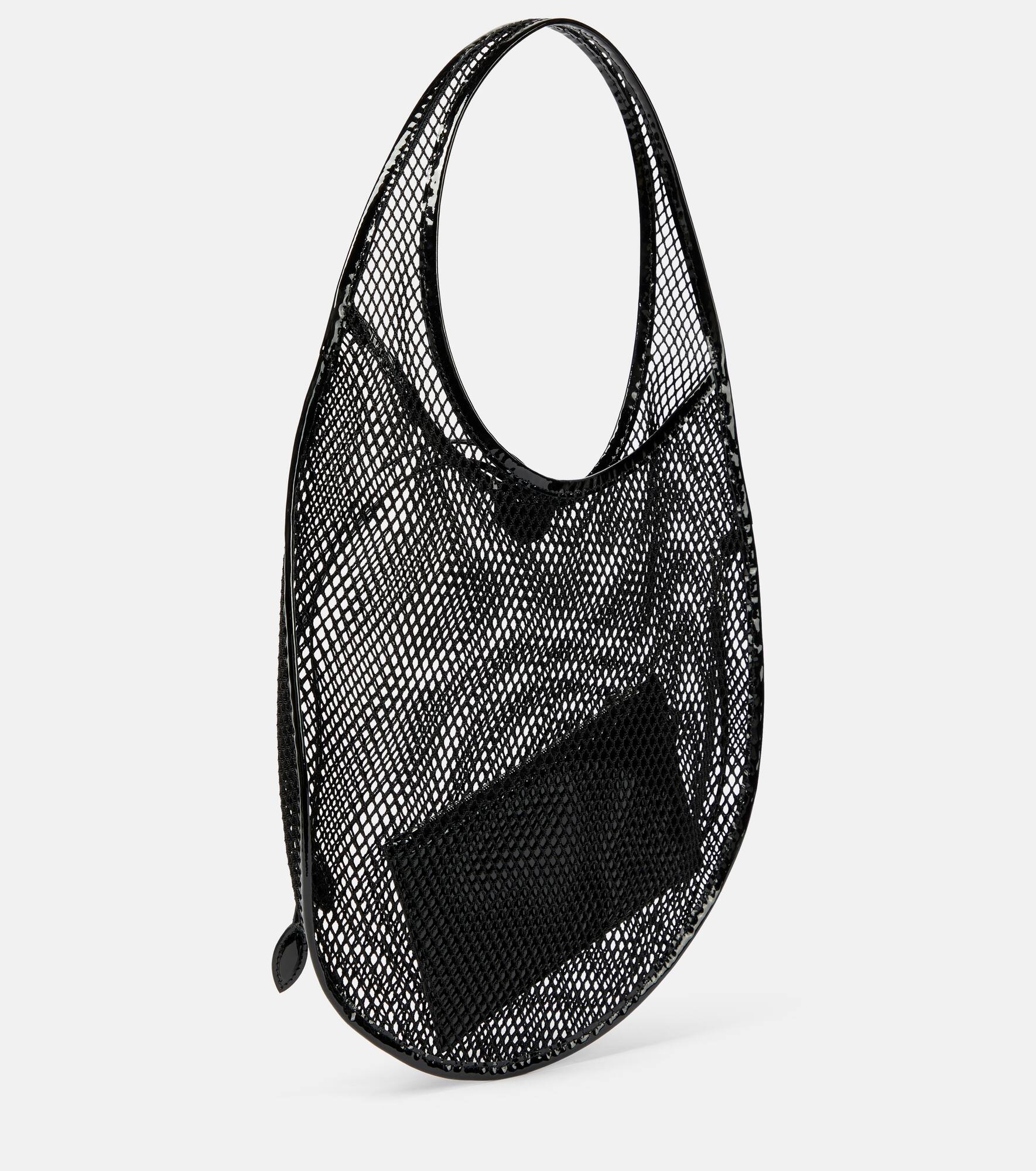 One Piece Medium mesh tote bag - 4