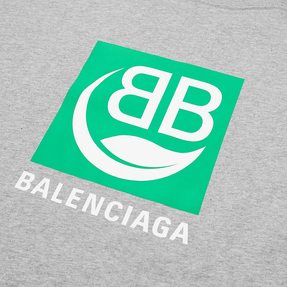 Balenciaga Organic BB Logo Tee - 3