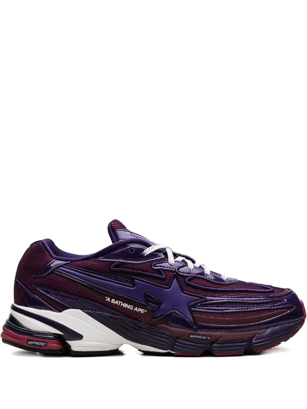 Orketro "Bape Dark Purple" sneakers - 1