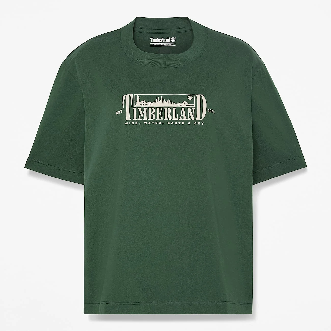 Women's Graphic Short-Sleeve T-Shirt - 1
