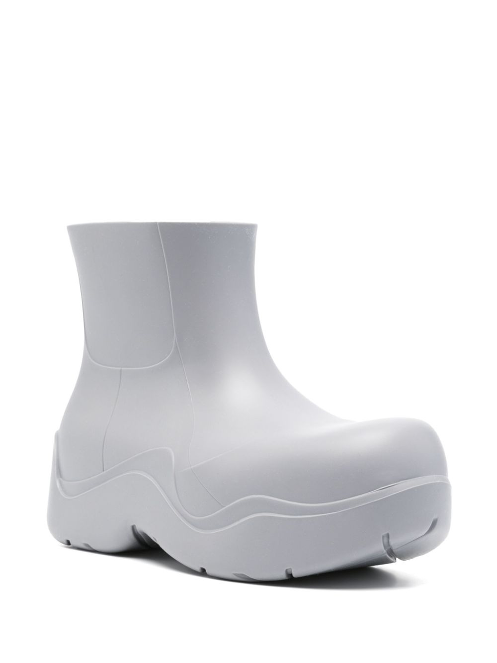 Bottega Veneta Men Ankle Boot With Logo - 5