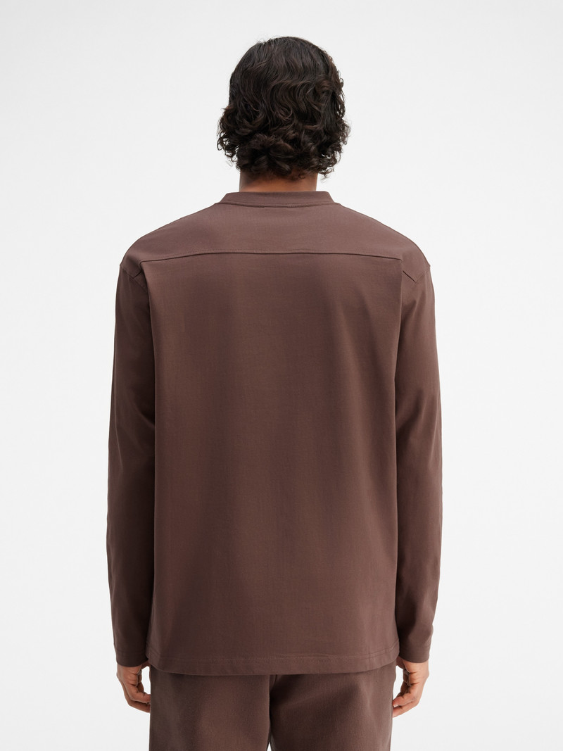 JACQUEMUS Le t-shirt manches longues outlook