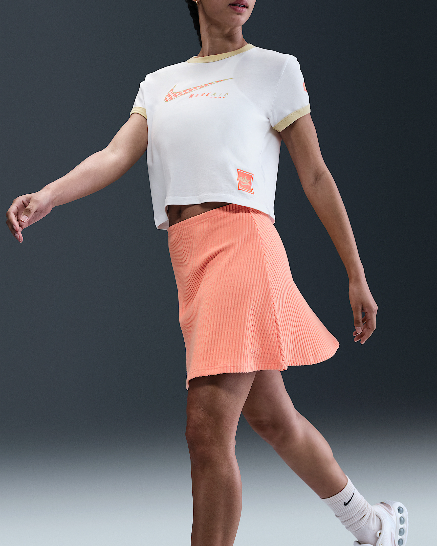 Nike Sportswear Chill Knit Women's Ribbed Mini Skirt - 5