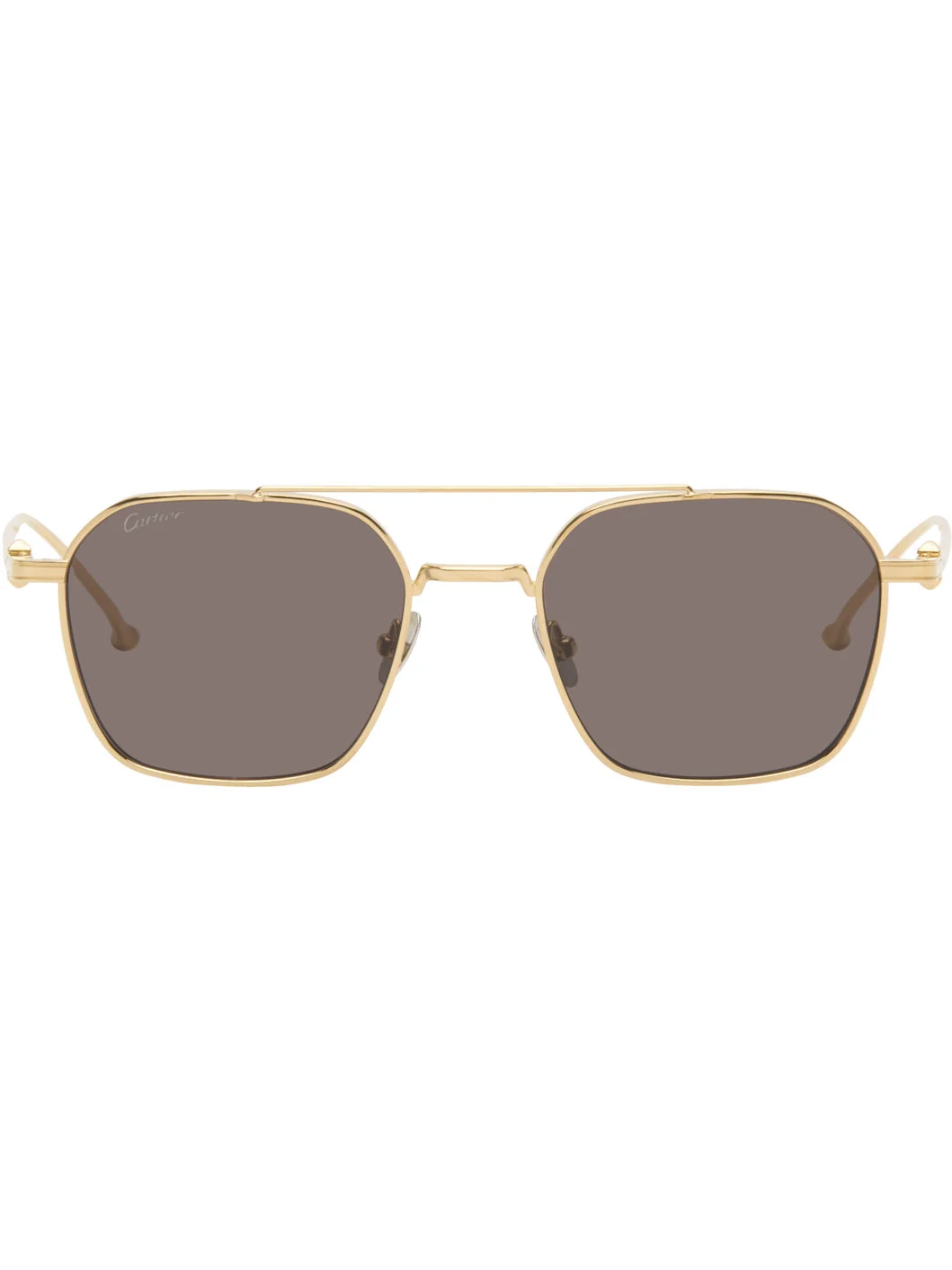 Gold Exception Sunglasses - 1