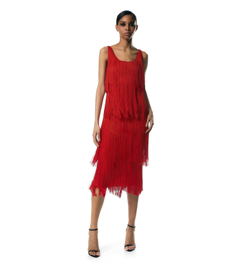 STRETCH VISCOSE FRINGE TANK TOP 3
