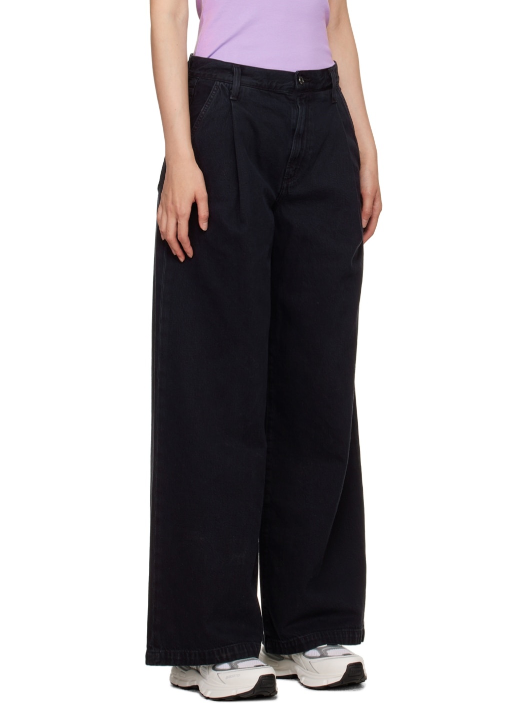 Black Ellis Jeans - 2