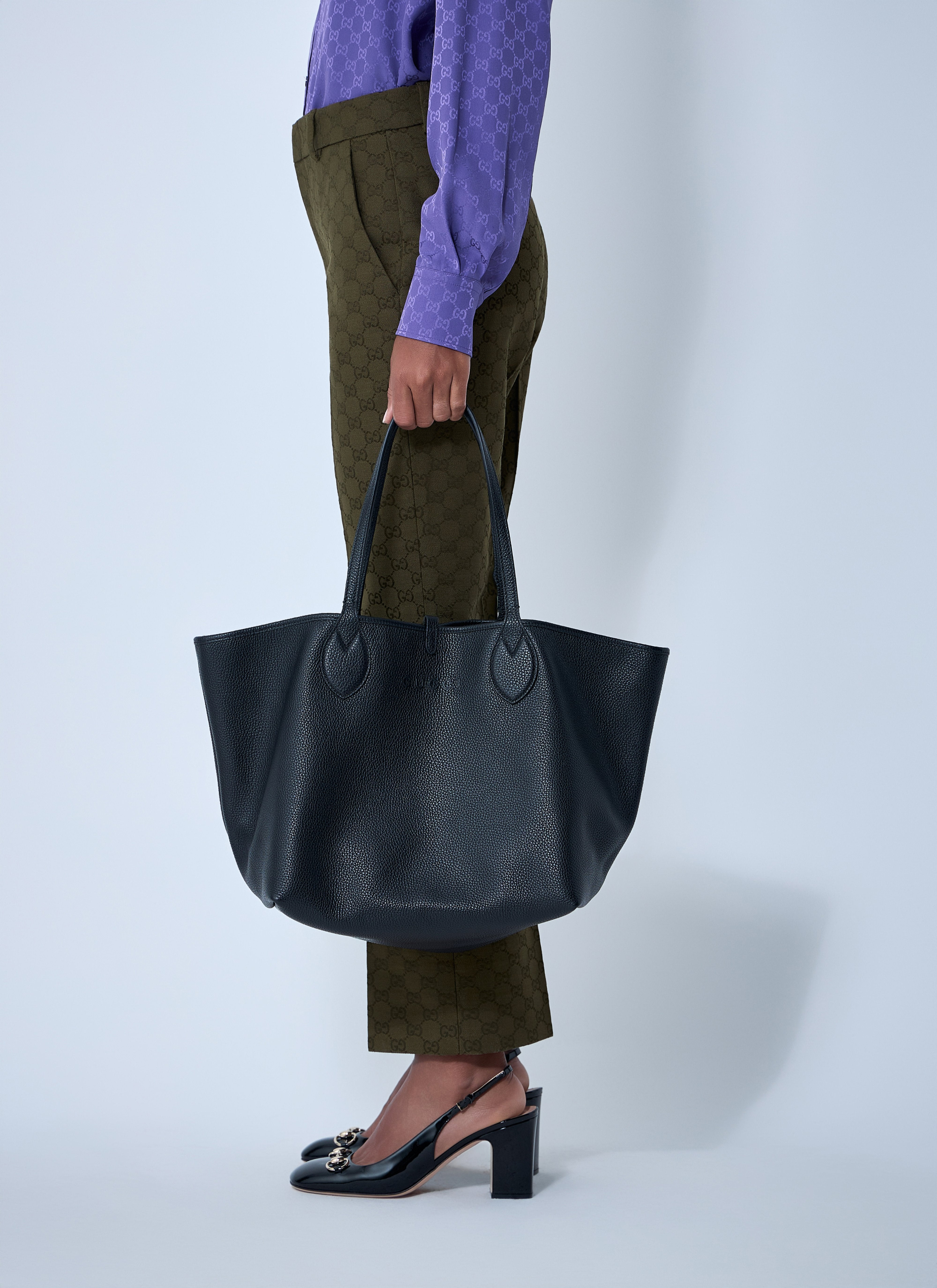 Gucci Women Large Totissima Reversible Tote Bag - 2