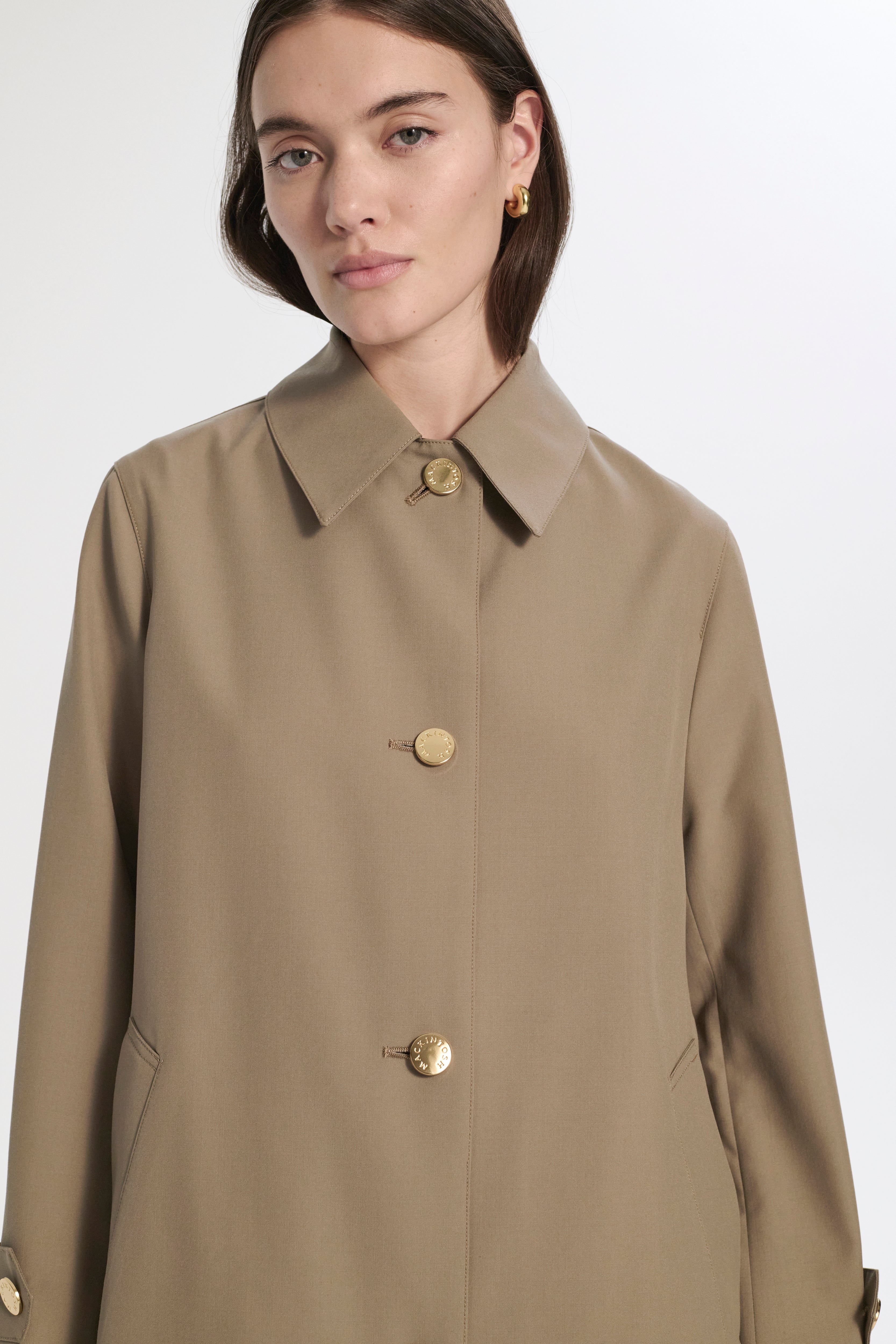 Banton Wool 3/4 Length Coat - 6