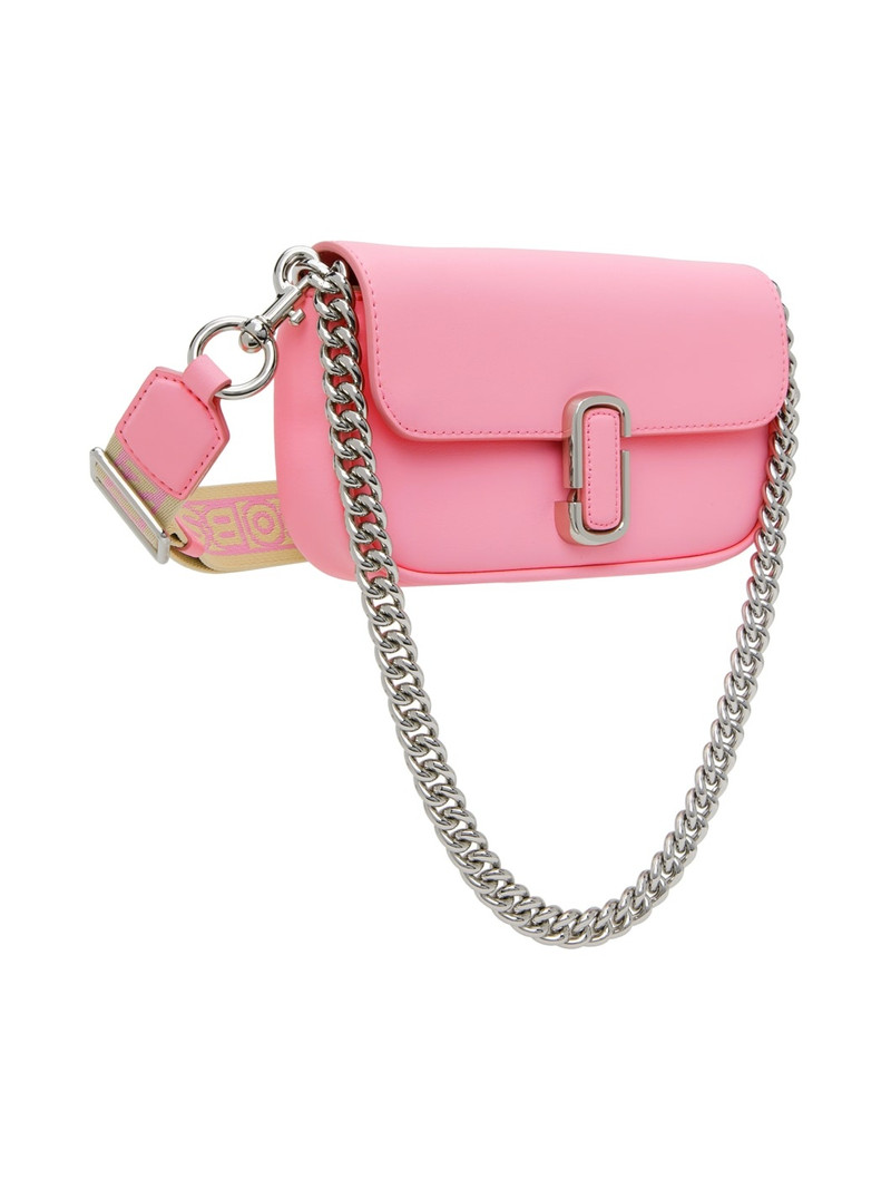 Marc Jacobs Pink Mini 'The J Marc' Bag outlook
