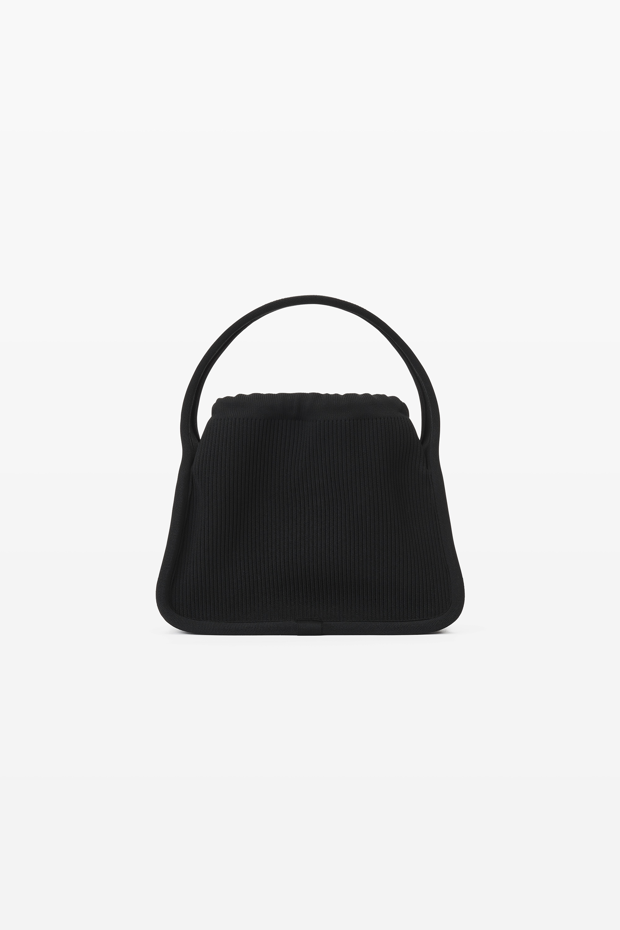 RYAN SMALL BAG IN RIBBED KNIT - 5