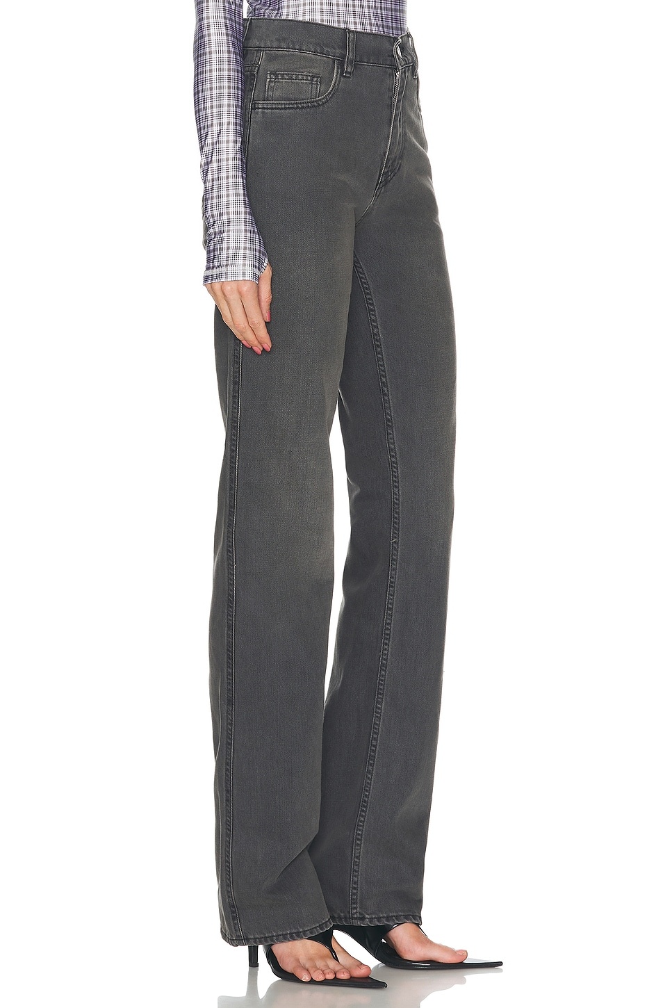 Straight Leg Pant - 2