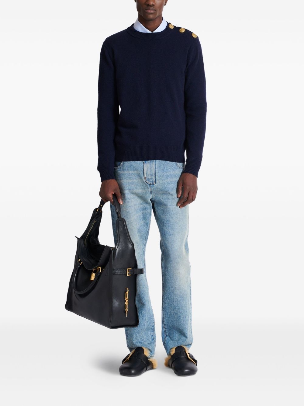 knitted jumper - 2