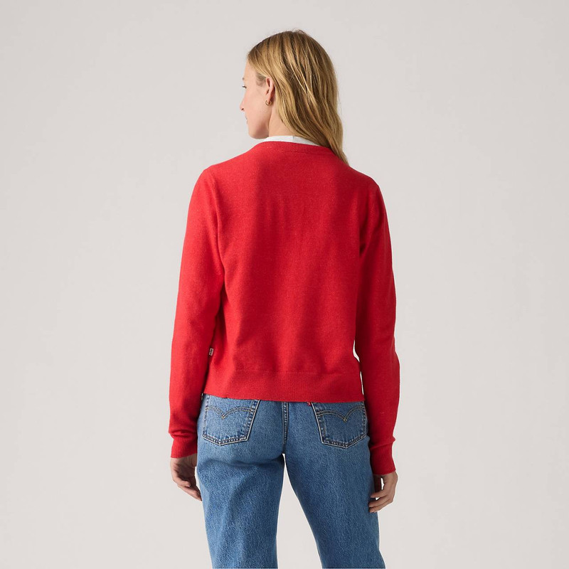 SUPERSOFT CREWNECK CARDIGAN 4