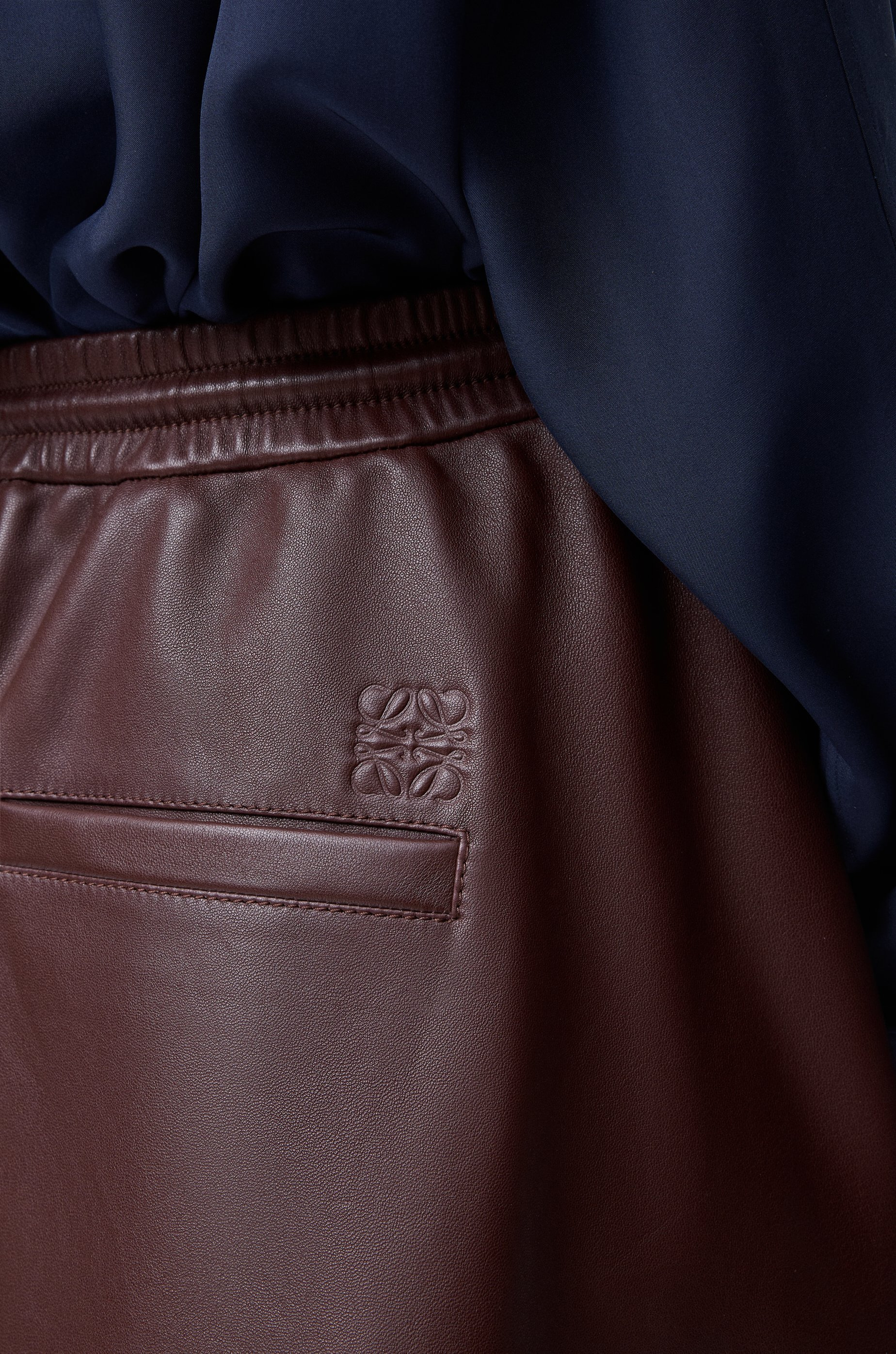 Shorts in nappa lambskin - 5