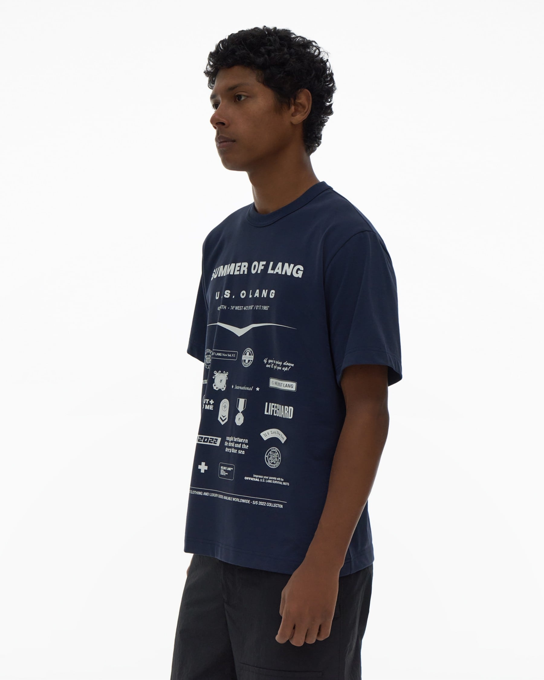 BADGE TEE - 5