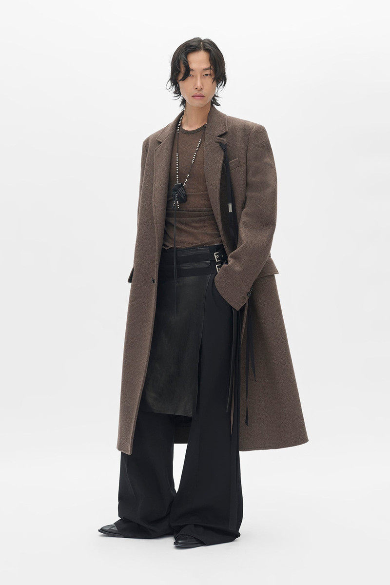 Brando Wrinkled Cropped Long Sleeve Top 4