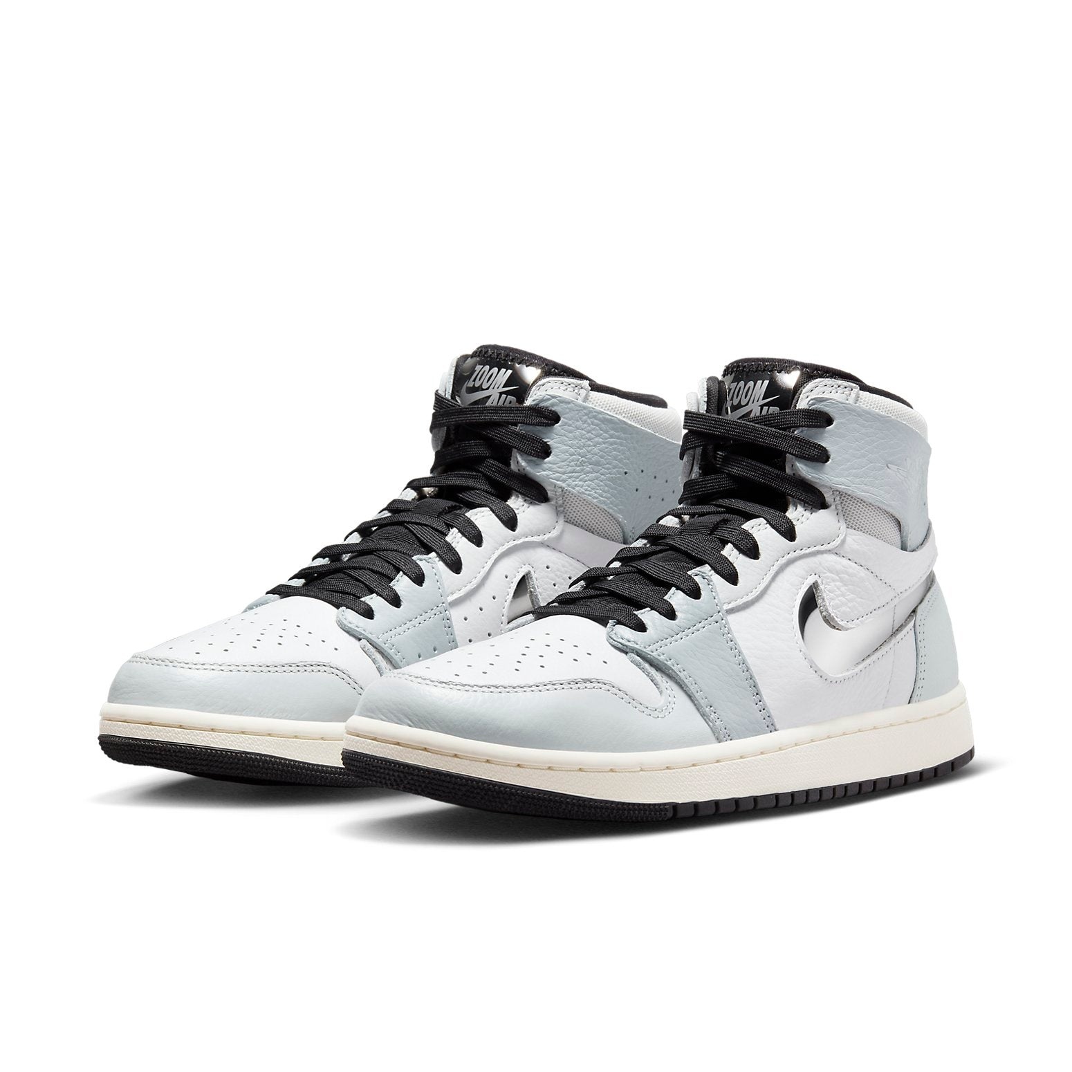 (WMNS) Air Jordan 1 Zoom CMFT 2 'Chrome Swoosh' FJ4652-100 - 3