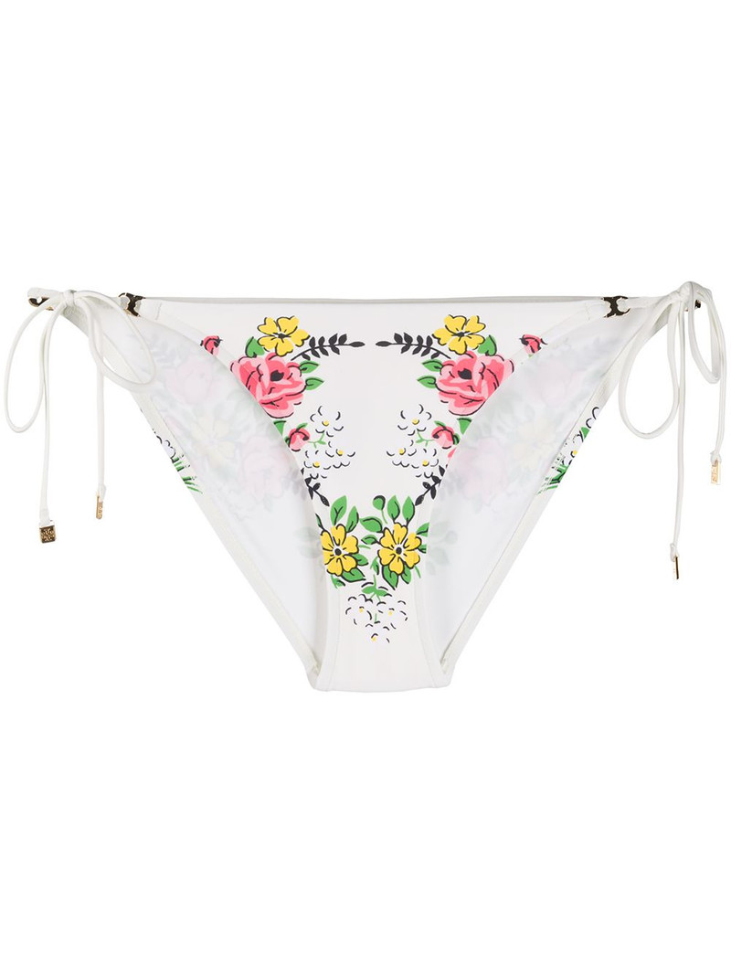 floral print bikini bottoms 1