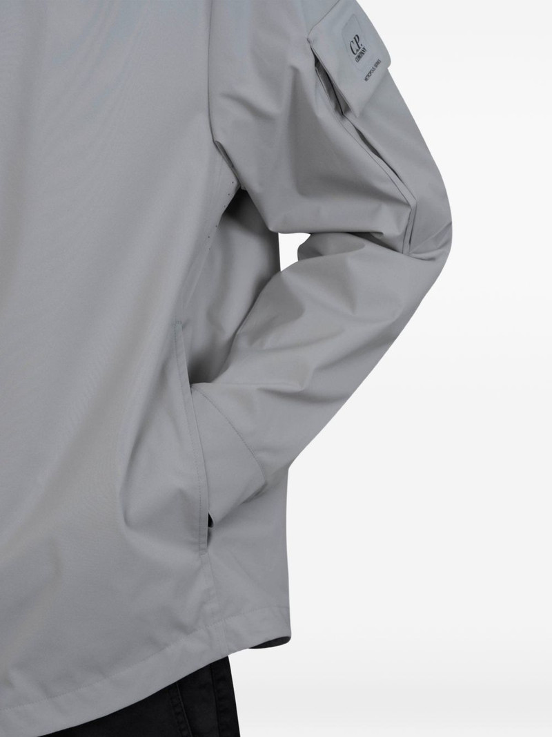 Metropolis zipped pocket shirt 4