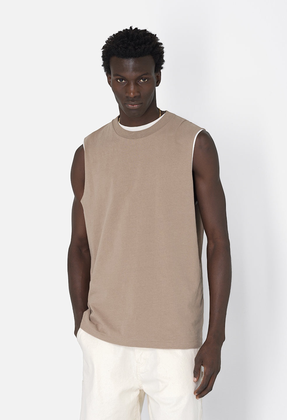 CAMPUS CUT-OFF TEE - 5