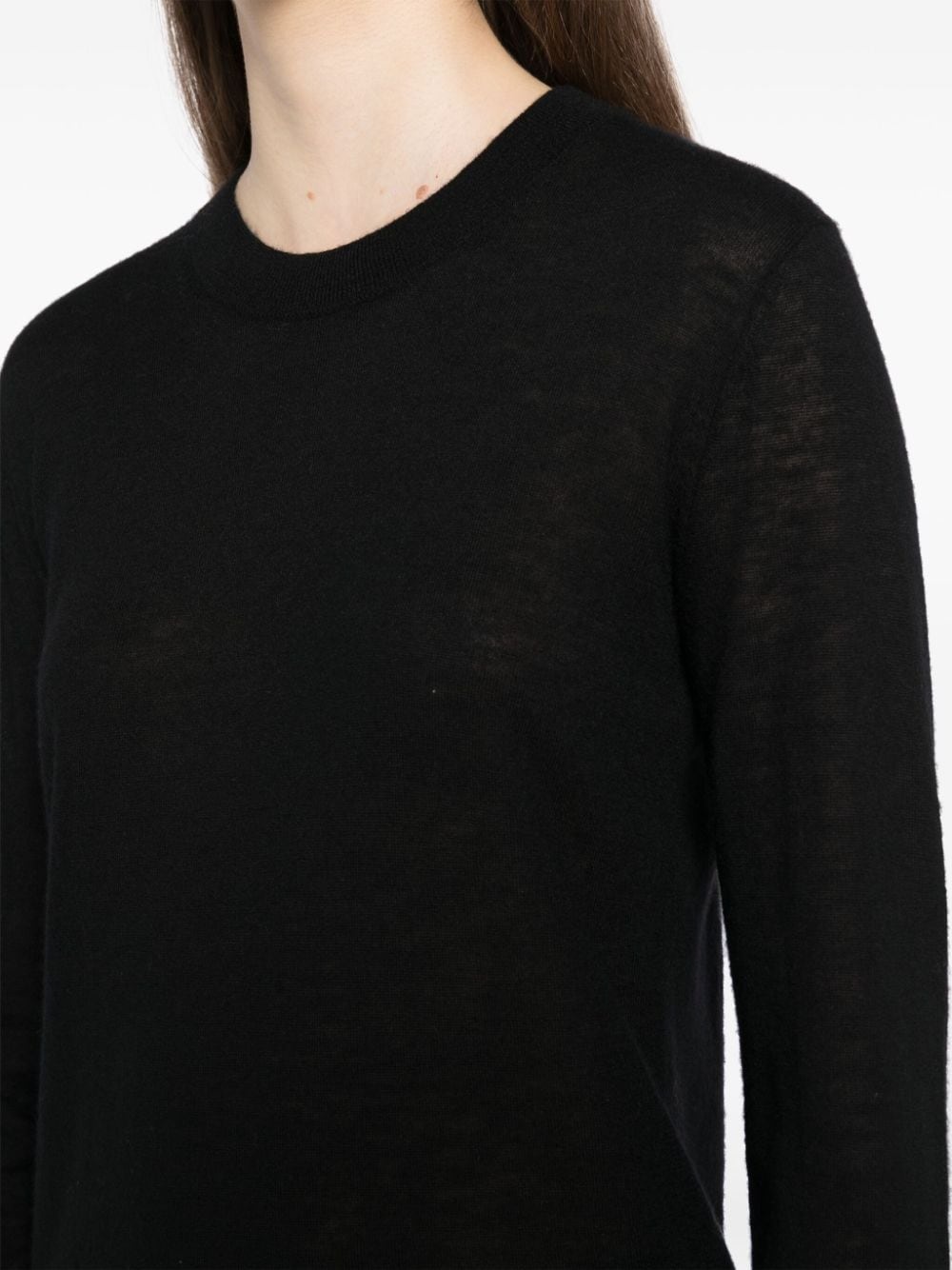 cashair cashmere jumper - 5