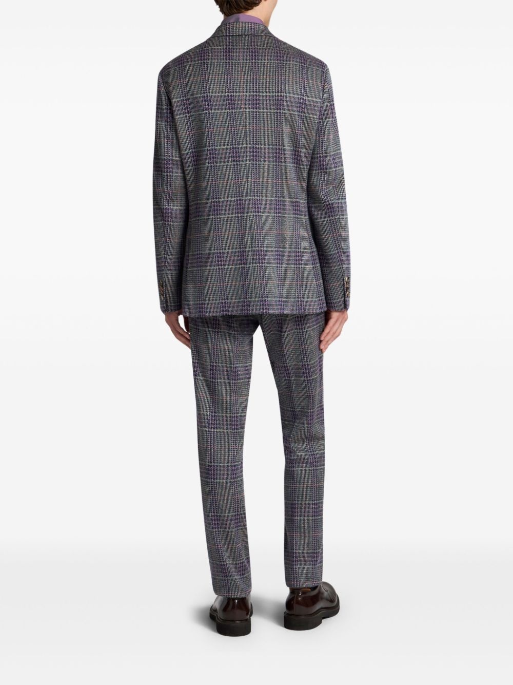 Prince of Wales-pattern blazer - 3