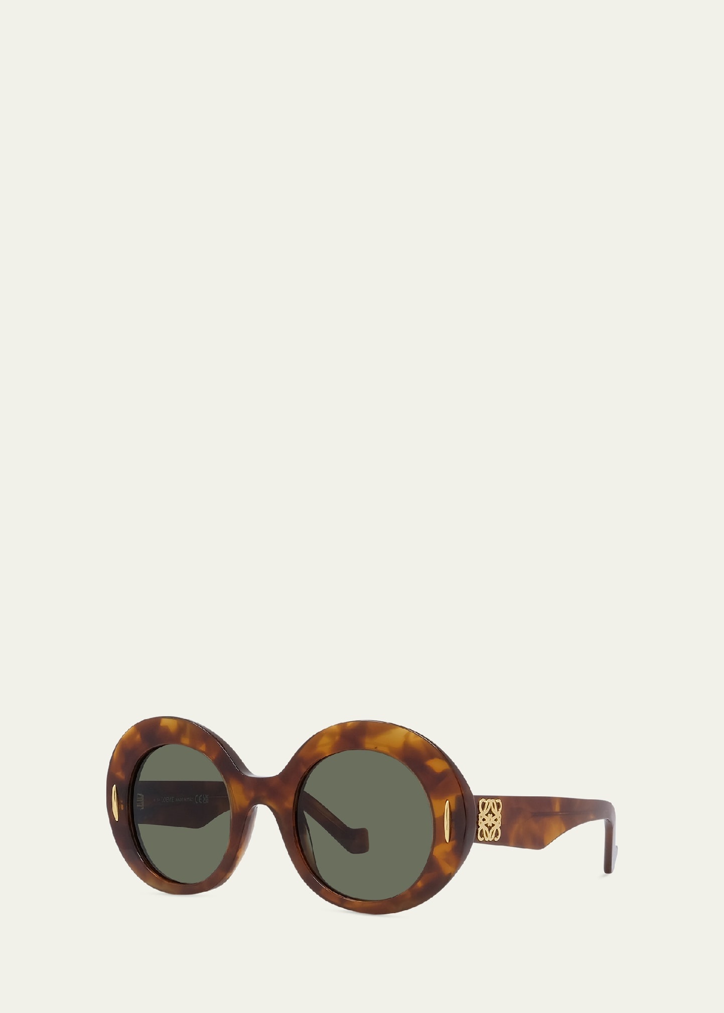 Anagram Round Acetate Sunglasses - 2