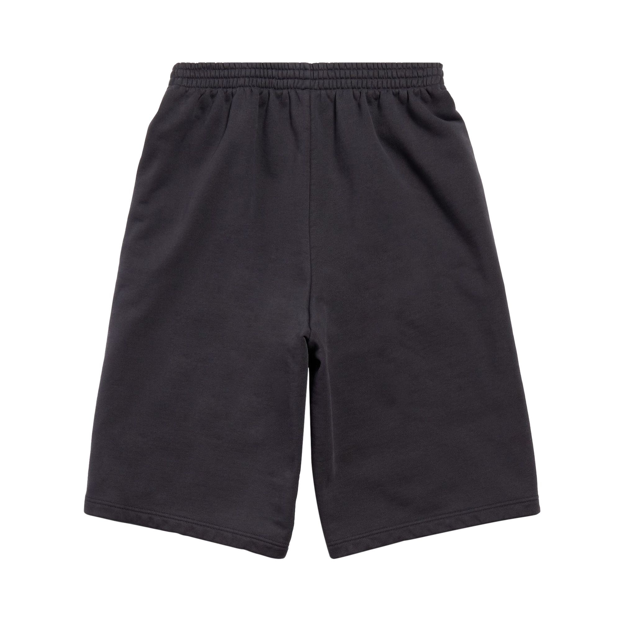 Balenciaga x Under Armour Large Shorts 'Black/White' - 2