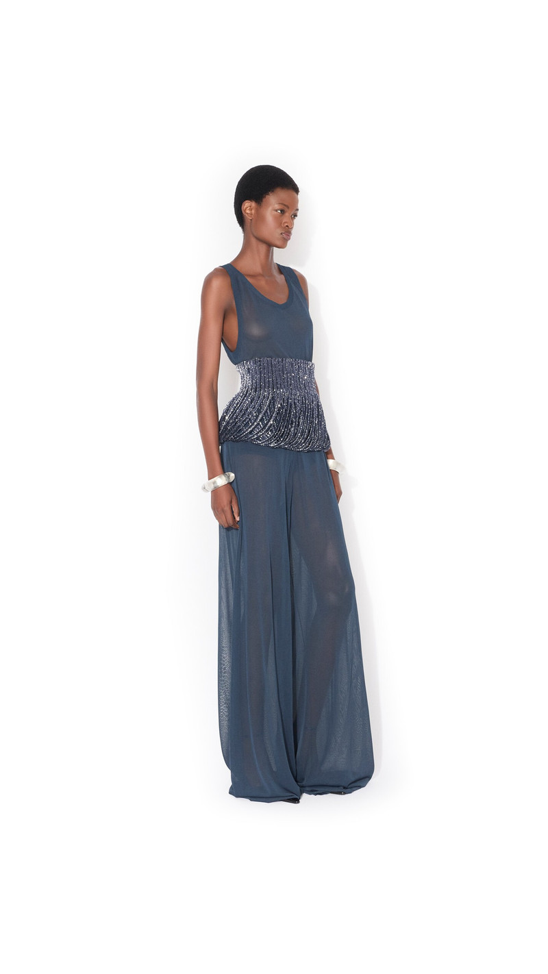 Alaïa SEQUIN KNIT BELT outlook