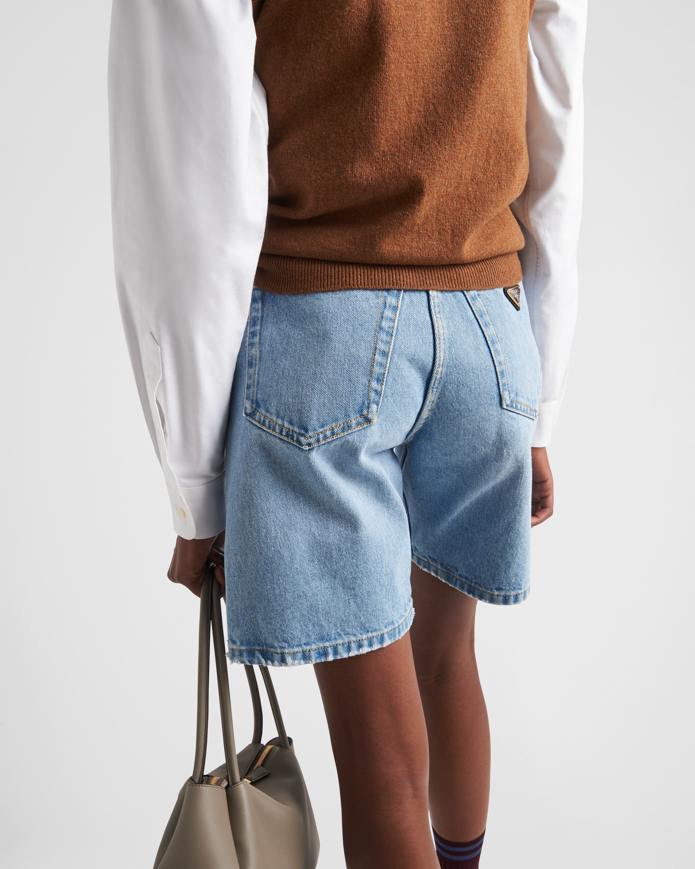 Denim Bermudas - 5