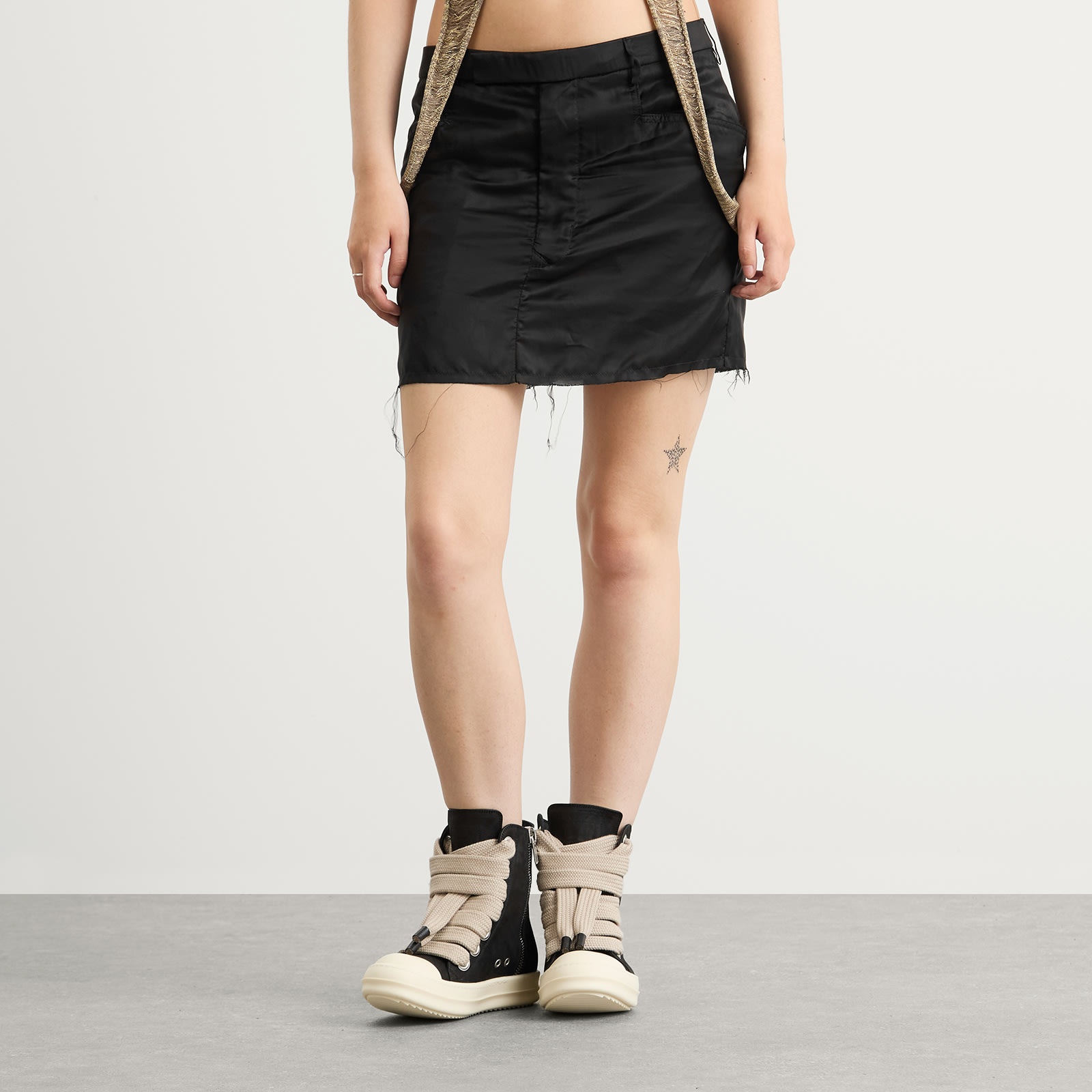 Rick Owens Firbanks Mini Skirt - 2
