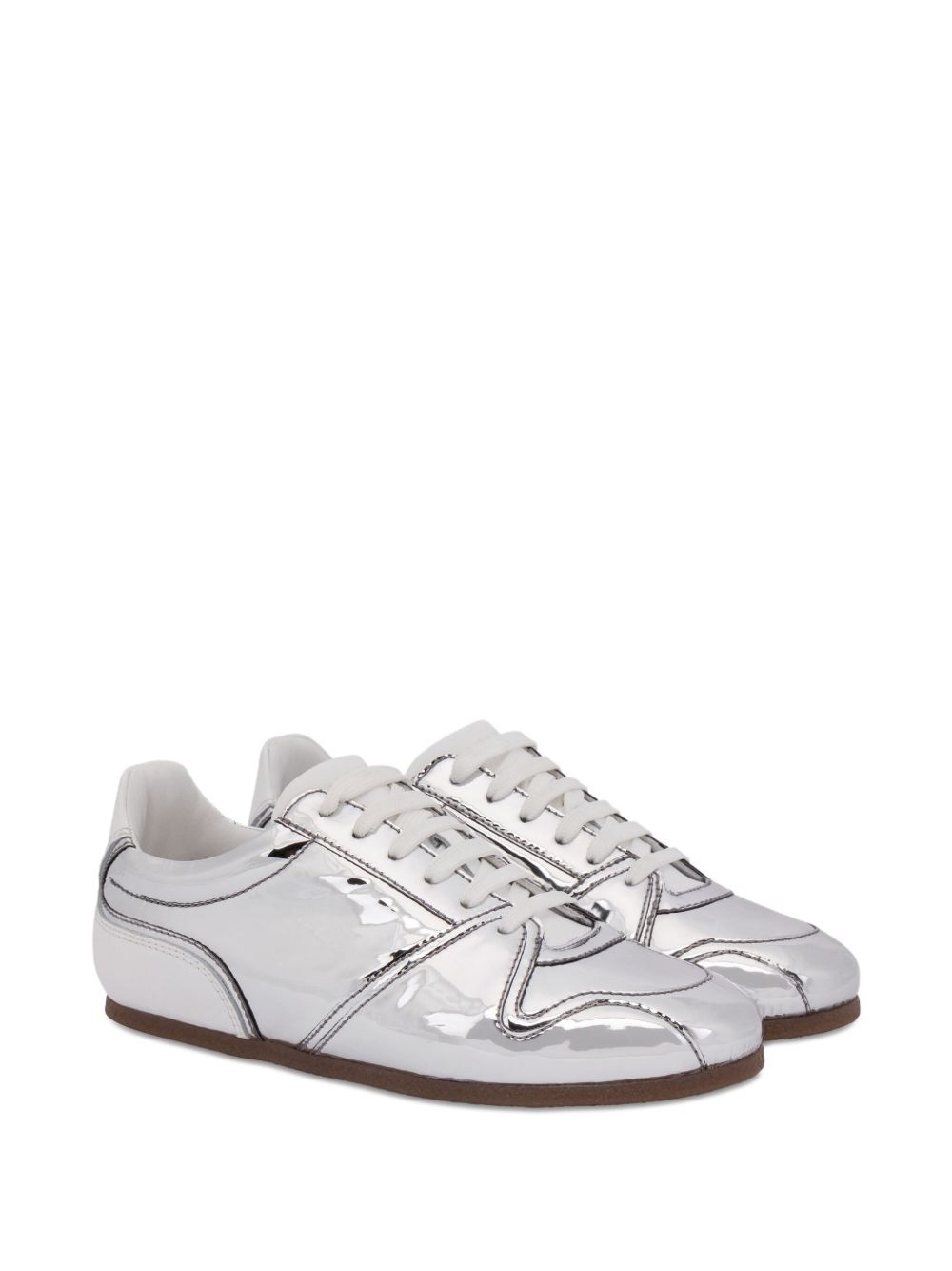 metallic sneakers - 2