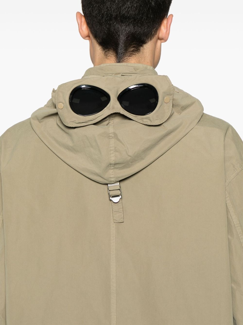 Goggles-detail jacket - 5