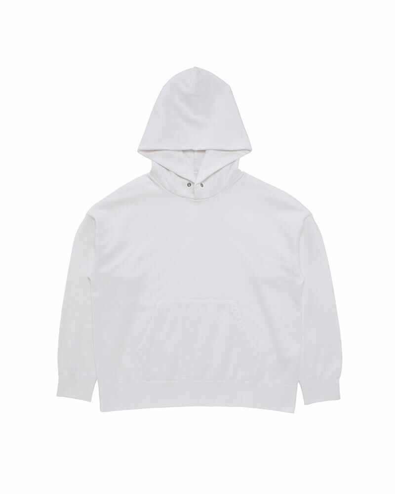 ULTIMATE JUMBO SB HOODIE P.O. WHITE - 1