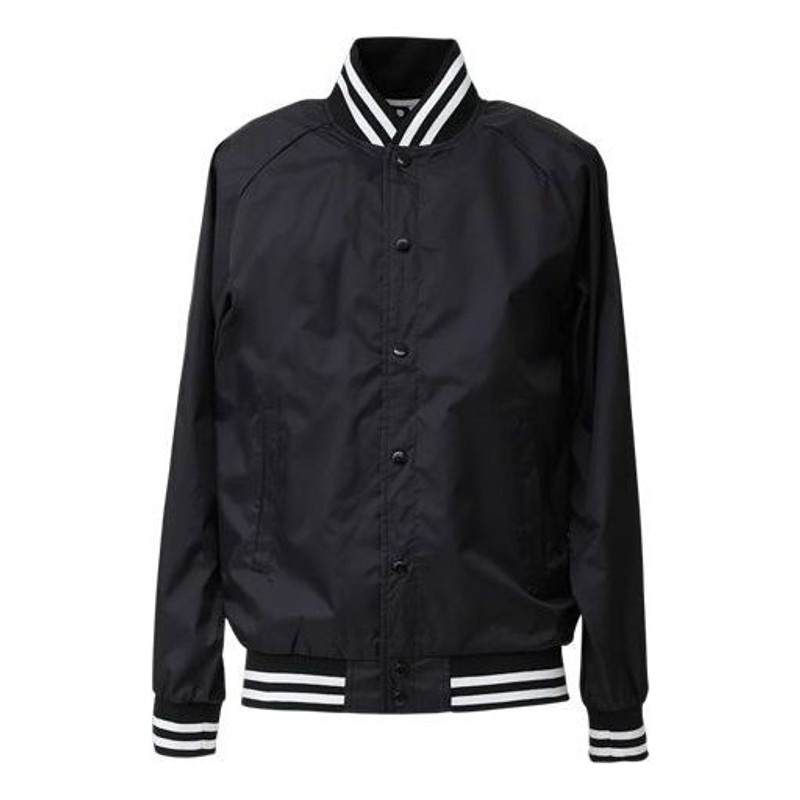 COMME des GARCONS Varsity Jacket 'Black' SZ-J006-051-1 - 1