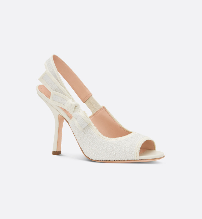 J'Adior Heeled Slingback Sandal 1