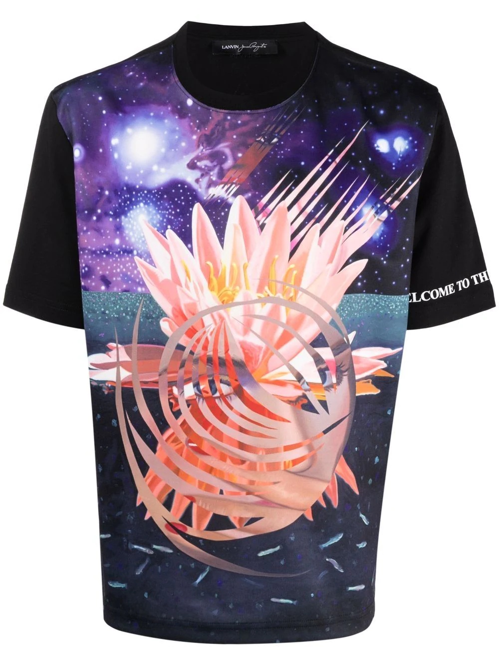 Rosenquist cotton T-shirt - 1