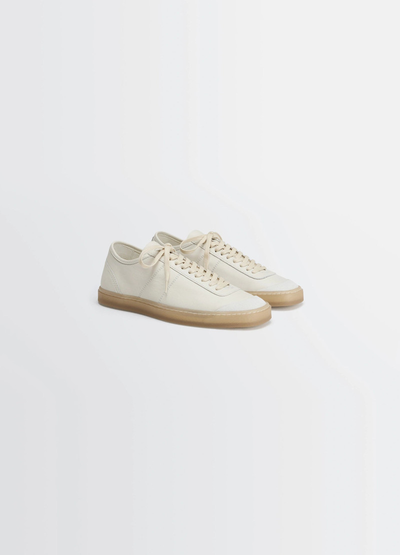 LINOLEUM LACED UP TRAINERS 3