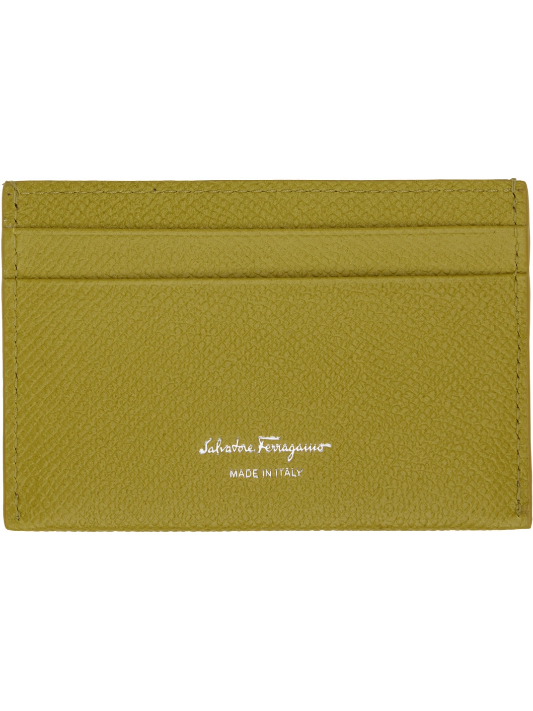 Green Gancini Card Holder - 2