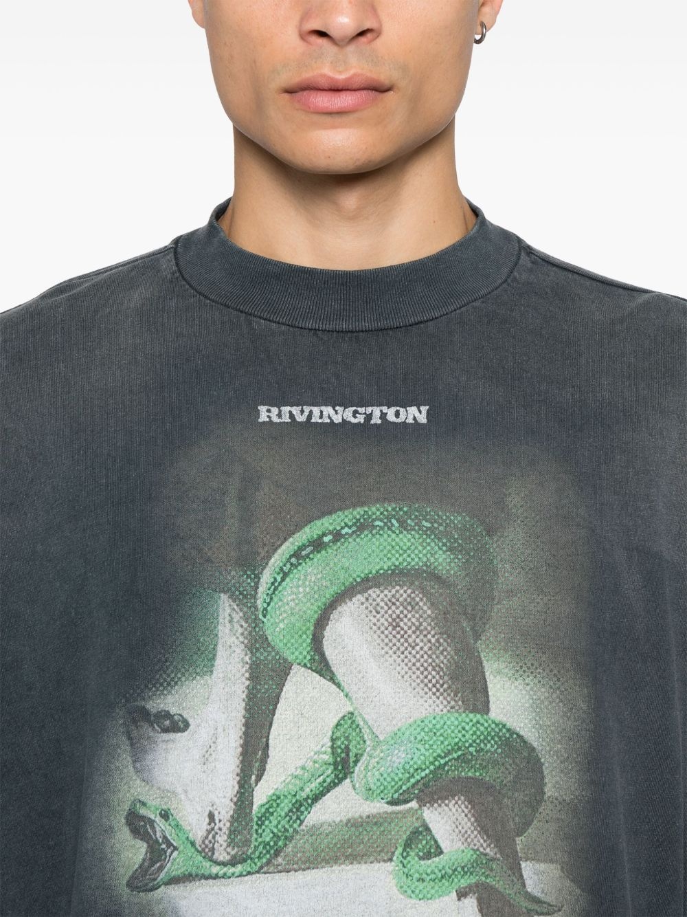 Inri Snake T-shirt - 4