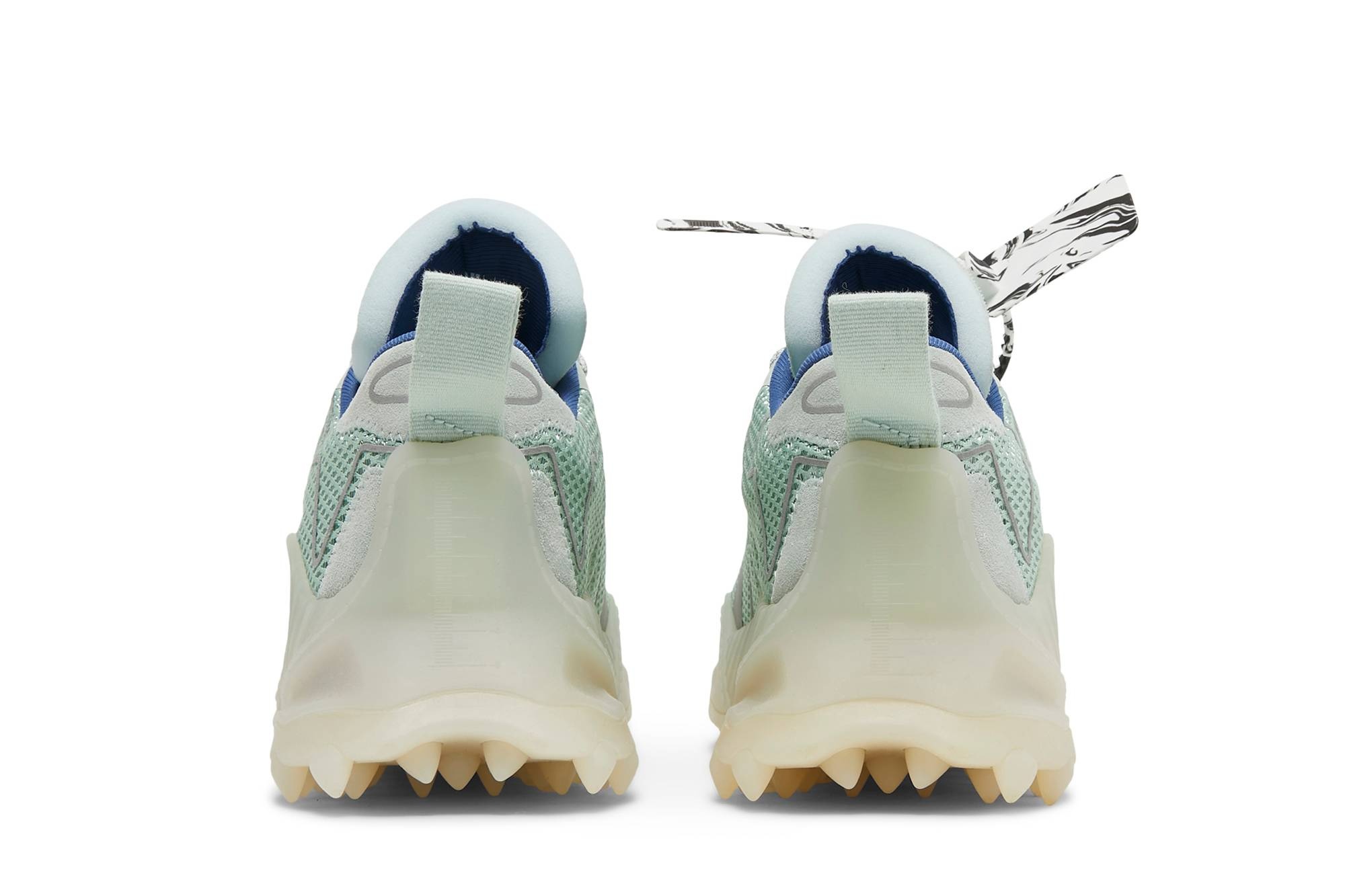 Off-White ODSY-1000 'Transparent Sole - Mint Silver' - 6