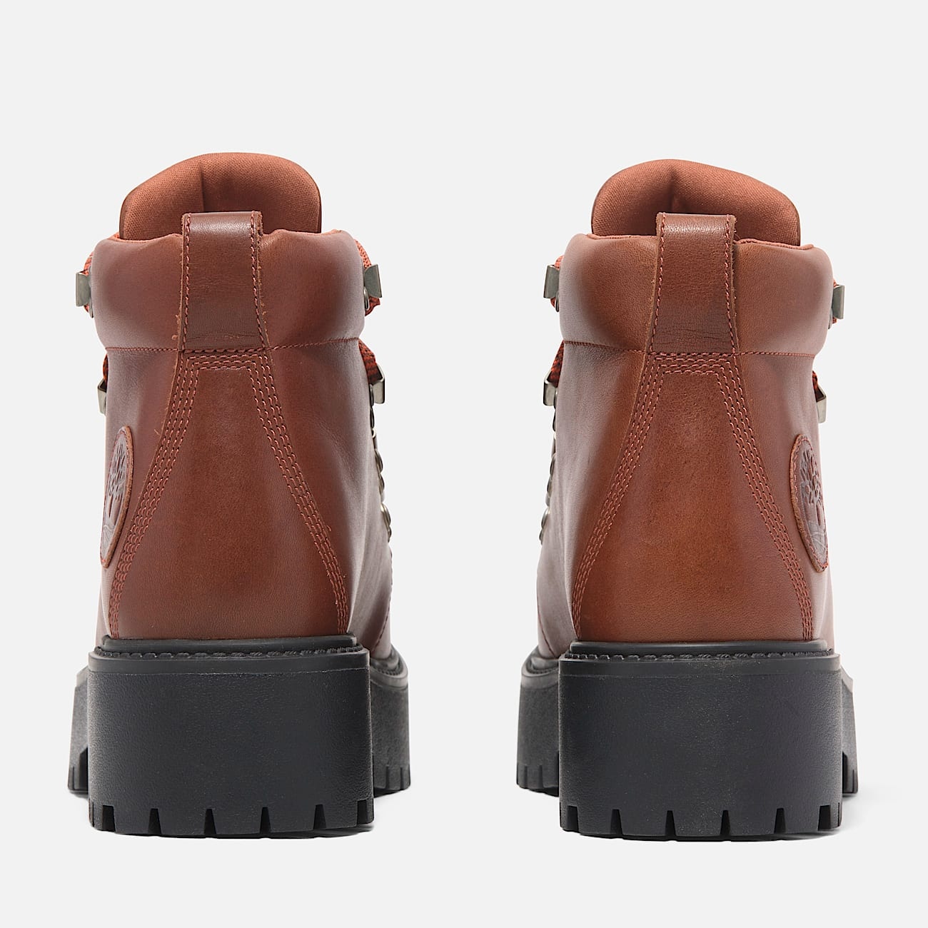 Women's Stone Street Mid Lace-Up Platform Hiker - 5