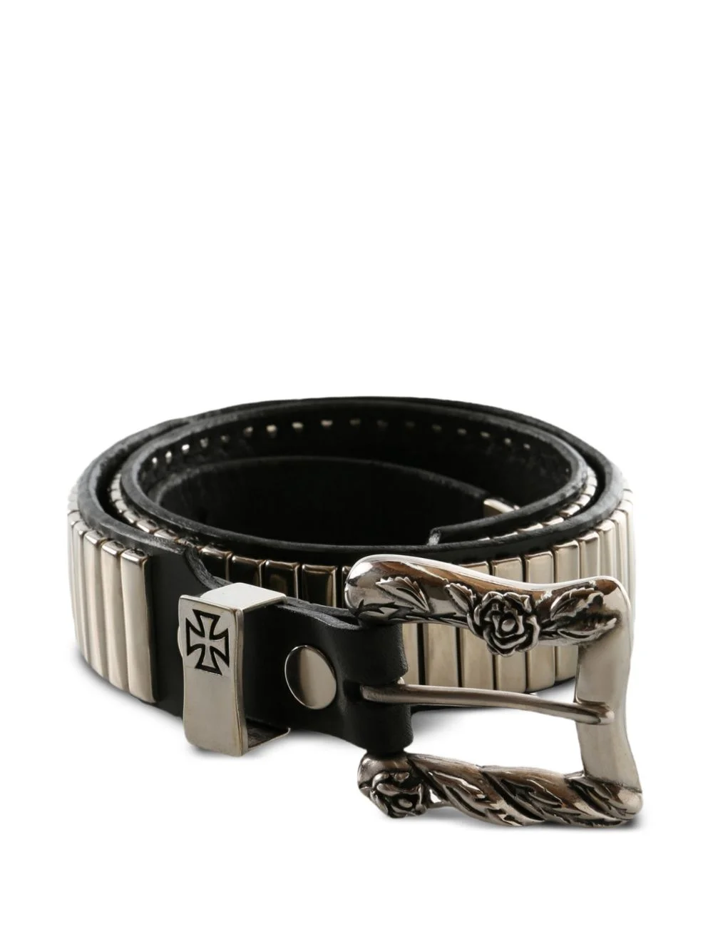 mechanic-stud buckle belt - 1