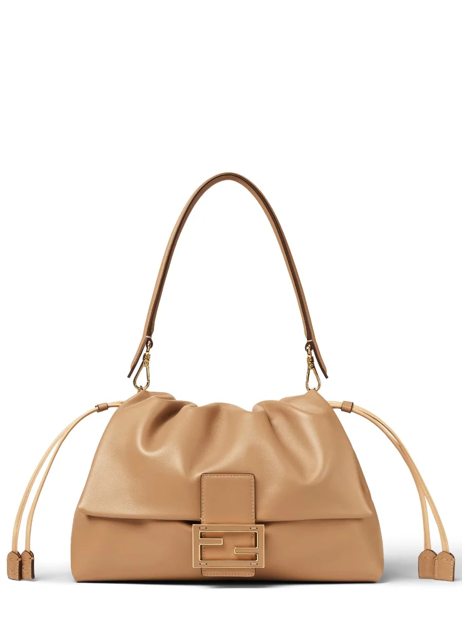 BORSA MAMMA BAGUETTE LARGE IN PELLE - 1